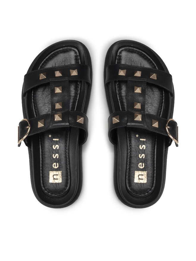 Nessi Șlapi Nessi 22209 Negru