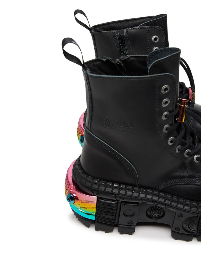 NEW ROCK Kerzai NEW ROCK M-WALL083CCT-S8 Juoda