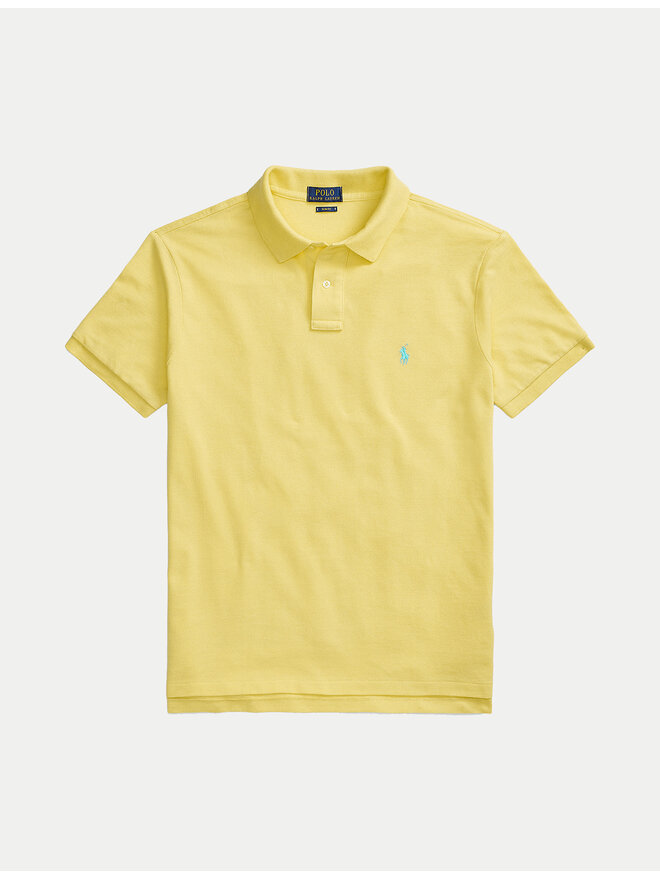 Polo Ralph Lauren Polo Ralph Lauren Поло Core Replen 710795080 Жовтий Slim Fit