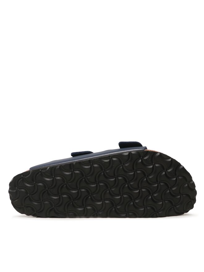 Birkenstock Pantoletten Birkenstock Arizona Birko-Flor 051753 Dunkelblau