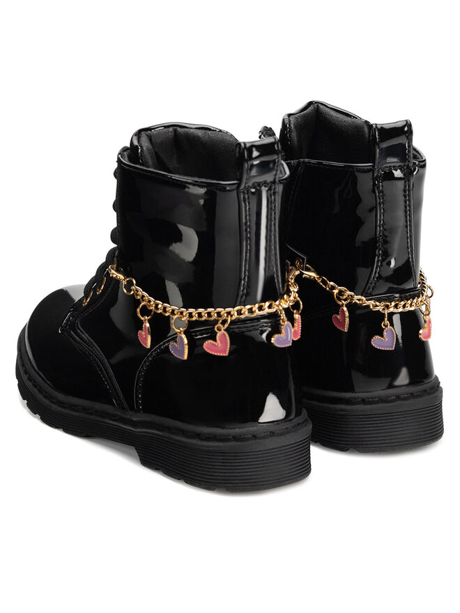 Nelli Blu Botines planos Nelli Blu CM231212-3 Negro