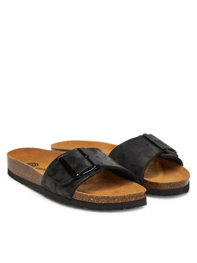 Dr. Brinkmann Παντόφλες Dr. Brinkmann 700677-01 Μαύρο