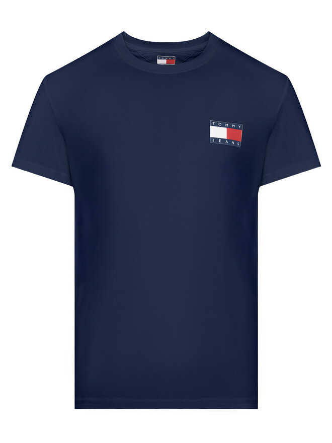 Tommy Jeans Tommy Jeans Pack de 2 camisetas Ess Flag DM0DM22143 De color Slim Fit