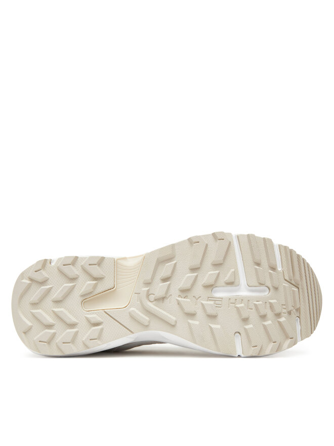 Tommy Hilfiger Snīkeri Tommy Hilfiger Modern Rugged Runner FW0FW08692 Bēšs