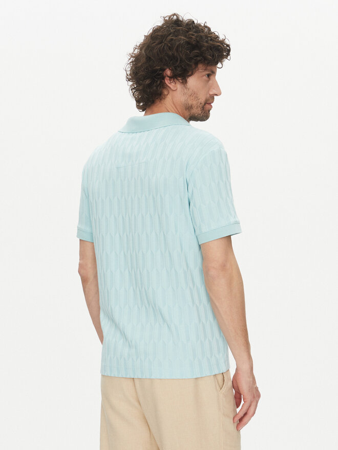 Marciano Guess Marciano Guess Poloshirt 5GHP03 6326A Himmelblau Regular Fit
