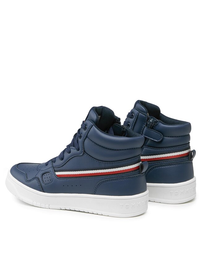 Tommy Hilfiger Сникърси Tommy Hilfiger T3X9-33113-1355 M Син