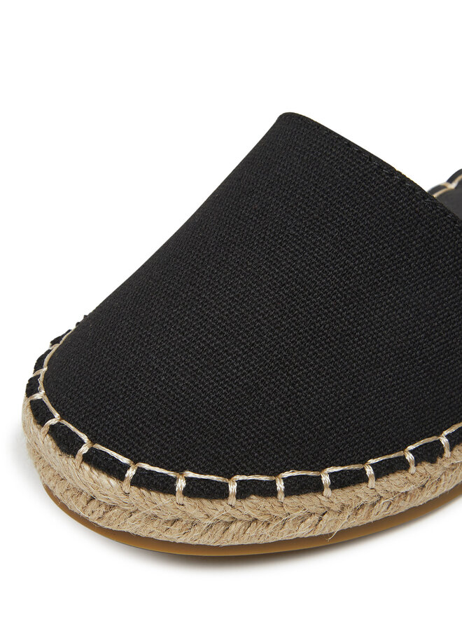 DeeZee Espadrilky DeeZee E8265-6 Čierna