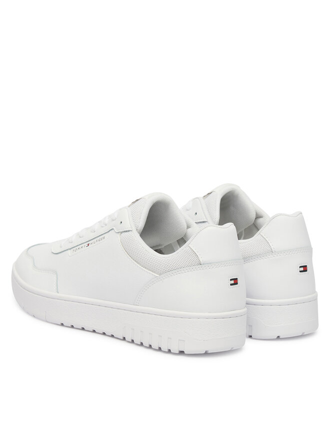 Tommy Hilfiger Zapatillas Tommy Hilfiger Th Basket Core Lite Lth FM0FM05713 Blanco