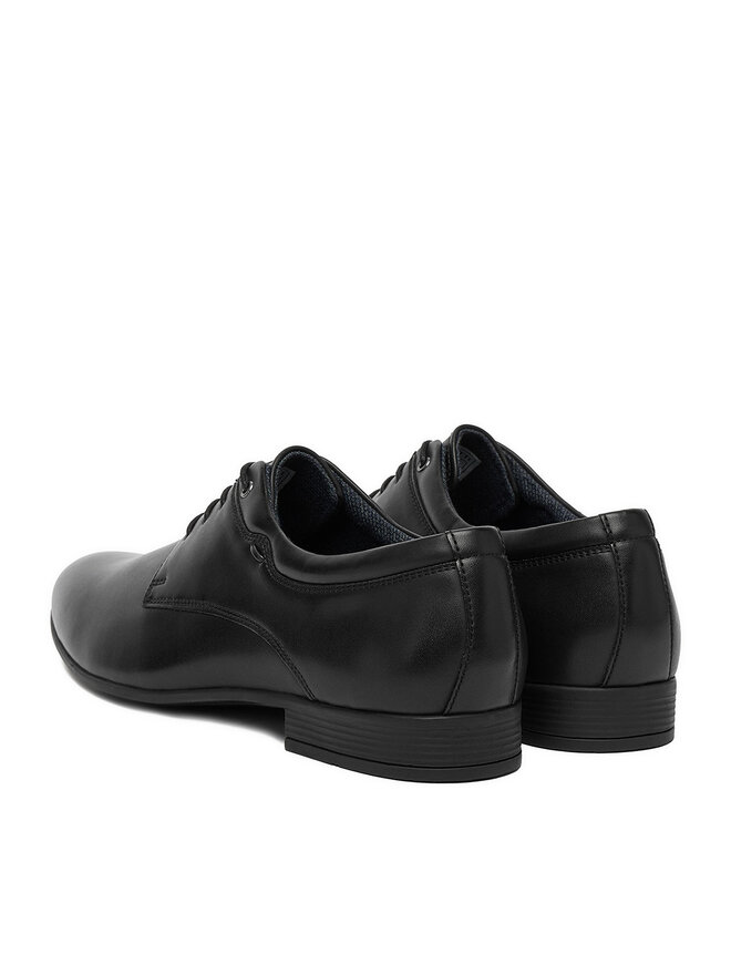 Lanetti Halbschuhe Lanetti CEO-KRONE-01S MI08 Schwarz