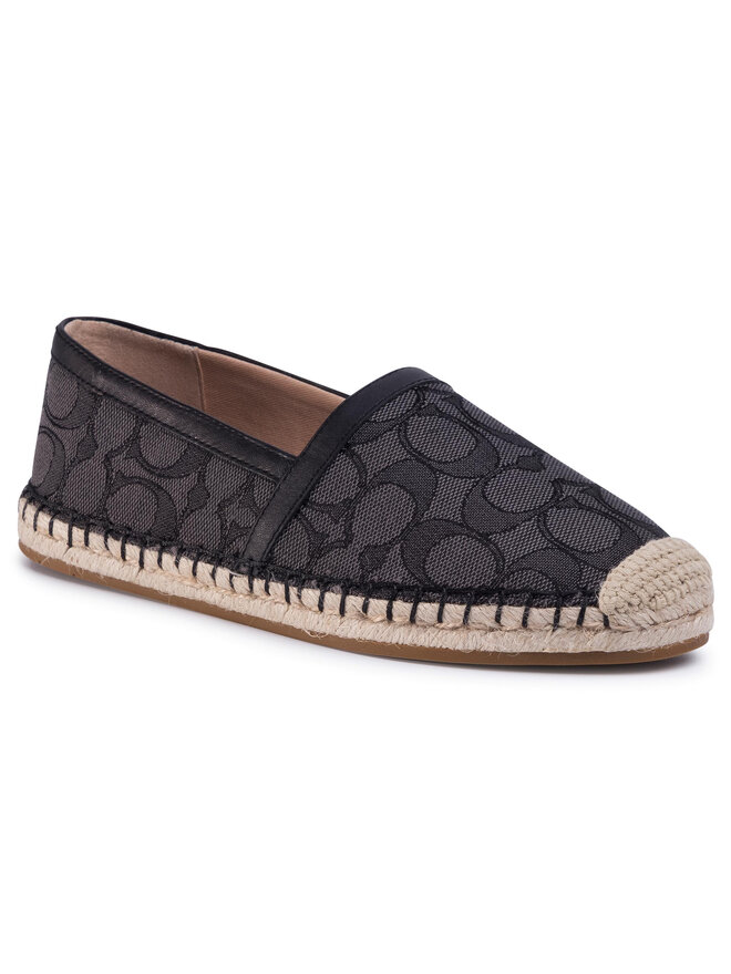 Espadrilles Coach Casey Esp Sig Jaq G3562 11002151 Noir fr.eschuhe.ch