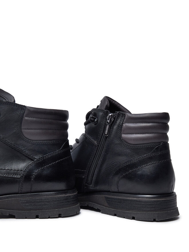Pikolinos Schnürschuhe Pikolinos Zamora M9K-8028C1 Schwarz