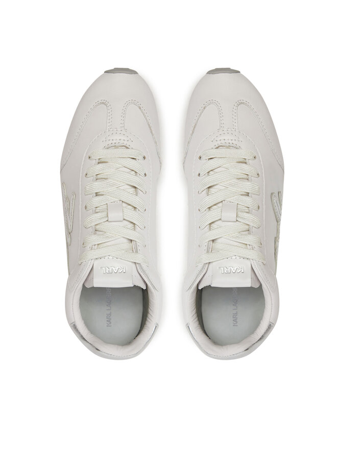 KARL LAGERFELD Снікерcи KARL LAGERFELD Venus KL65911A Білий