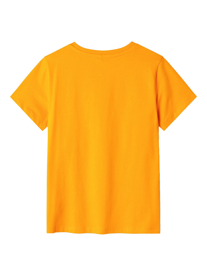 NAME IT NAME IT Marškinėliai Zelo 13239199 Geltona Standard Fit