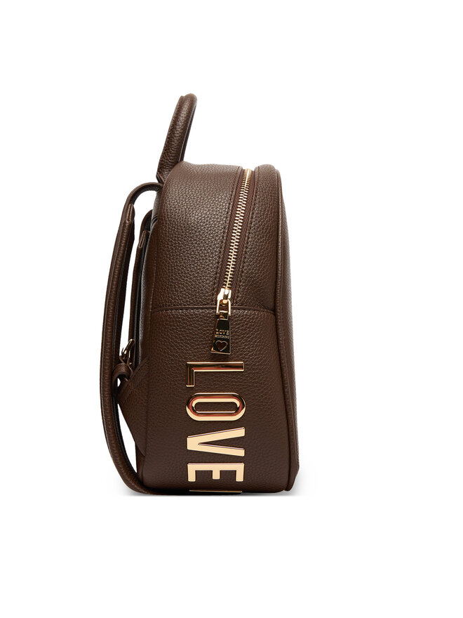 LOVE MOSCHINO Раница LOVE MOSCHINO JC4030PP1NLT0301 Кафяв