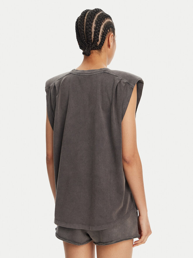 Just Cavalli Just Cavalli T-Shirt 78PAHE10 Grau Loose Fit