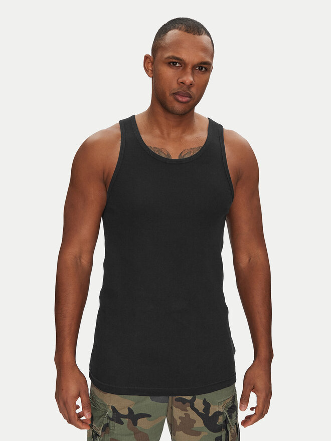 Gap Gap Σετ 3 tank tops 483958-01 Μαύρο Regular Fit
