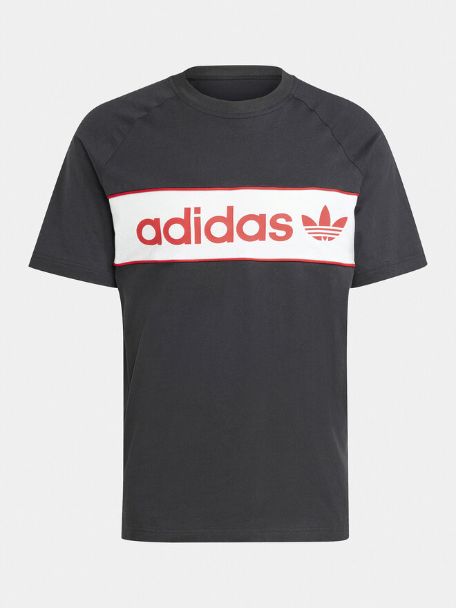 adidas adidas T-Shirt Archive IS1404 Μαύρο Regular Fit