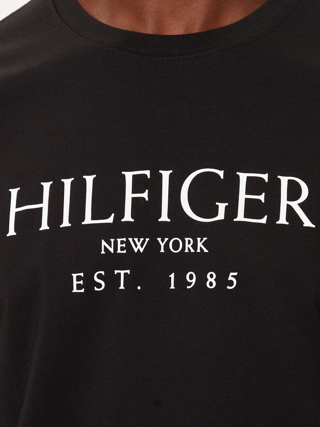 Tommy Hilfiger Tommy Hilfiger T-Shirt MW0MW36499 Μαύρο Regular Fit