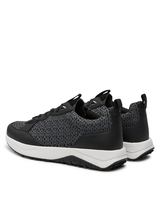 HUGO Sneakersy Hugo Kane Runn Mono2 50517257 Černá