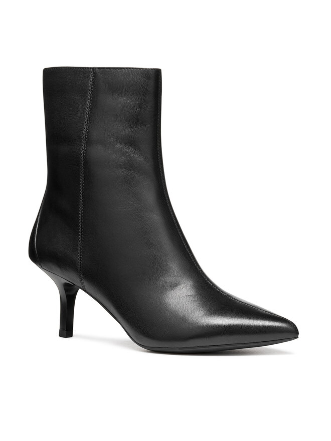Geox Stiefeletten Geox D Kleopy D56YBB 000TU C9999 Schwarz