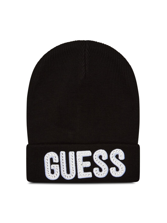 Guess Mütze Guess KIDS J0BZ12 Z2Q00 Schwarz