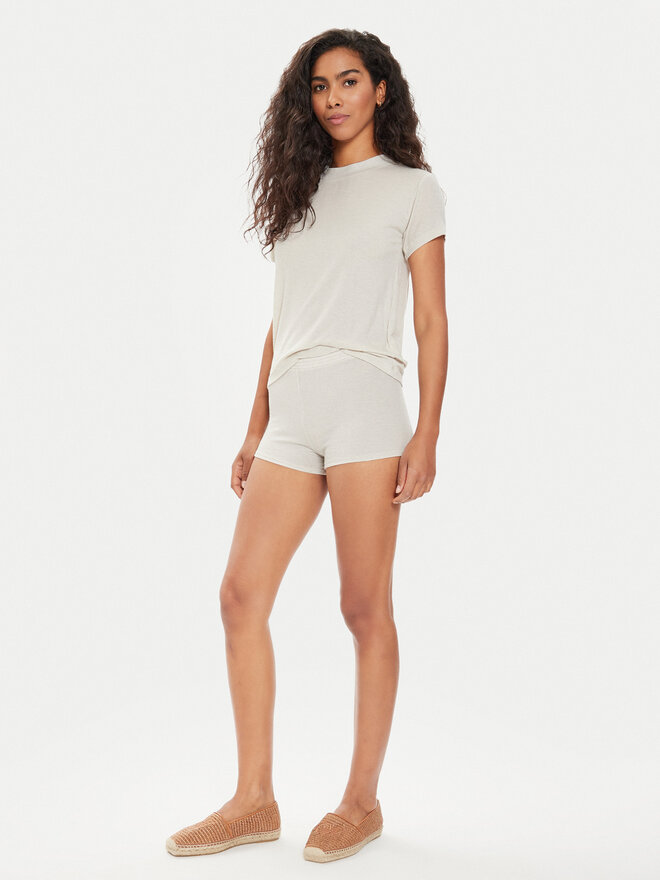 American Vintage American Vintage Футболка Wepy WEP02AE24 Écru Regular Fit