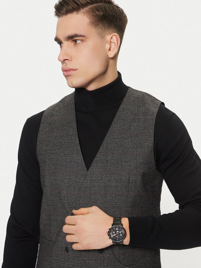 Tommy Hilfiger Ceas Tommy Hilfiger Daniel 1710383 Negru