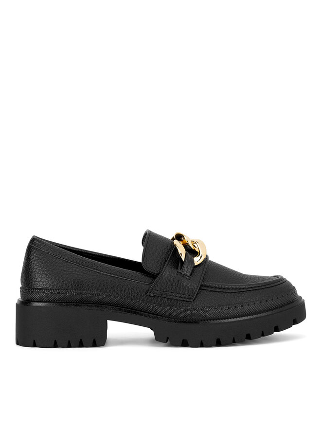 DeeZee Loafersy DeeZee 23038T259 Czarny