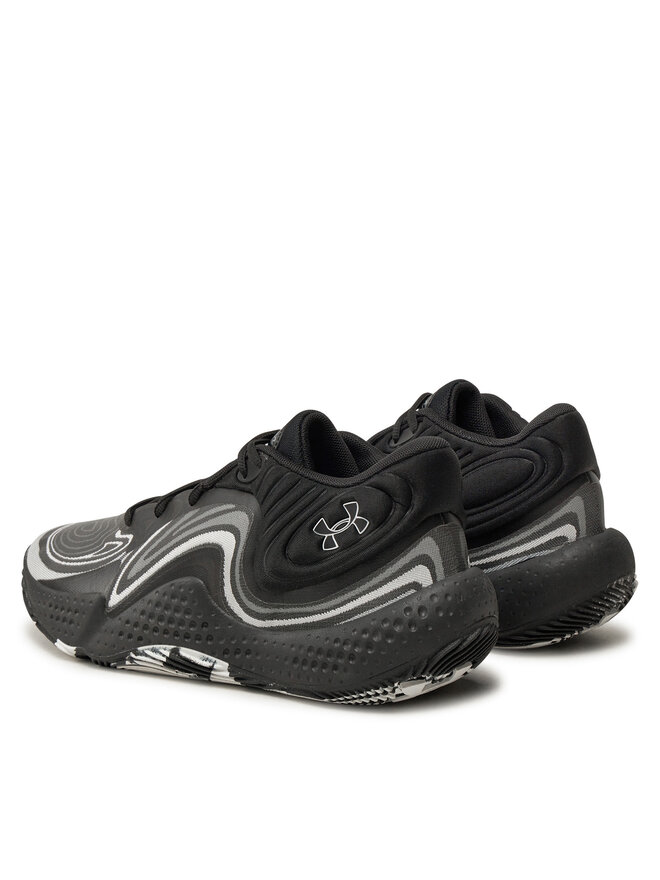 Under Armour Krepšinio batai Under Armour Ua Spawn 6 Mid 3027647-001 Juoda