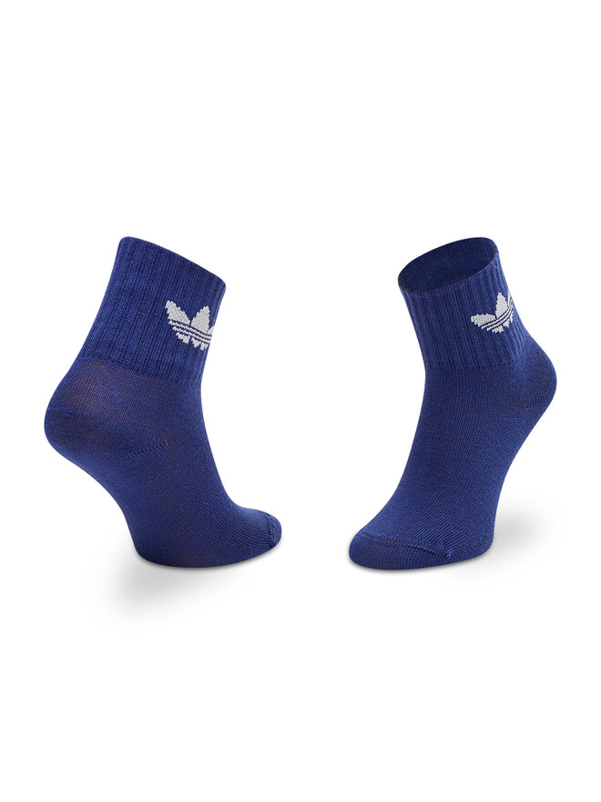 adidas 3 pares de calcetines altos para niño adidas Ankle HC9596 Rosa