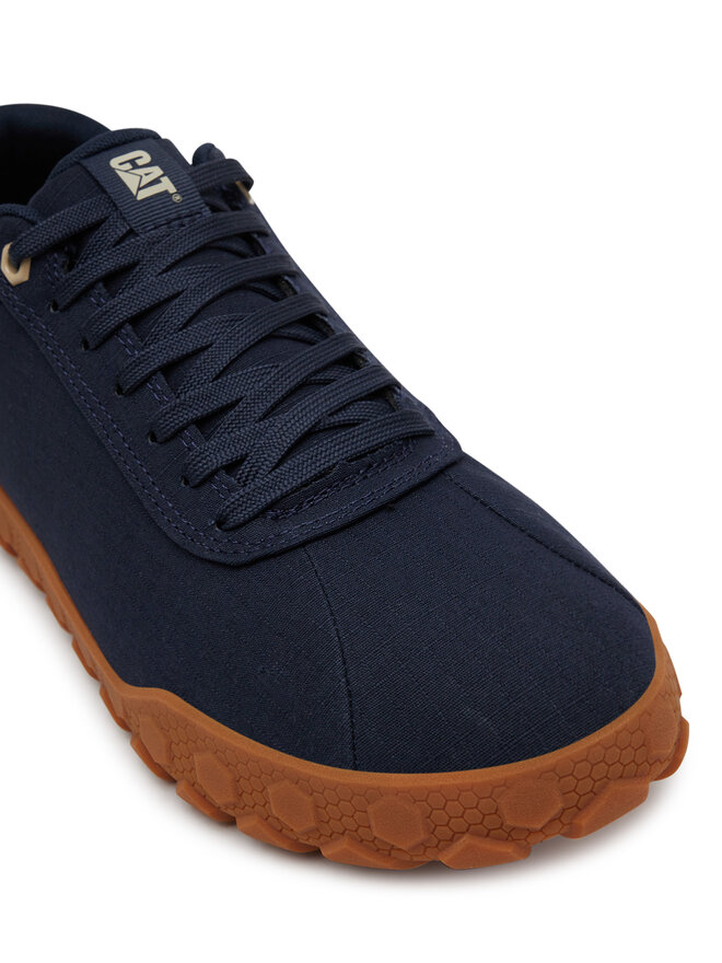 CATerpillar Zapatillas CATerpillar Hex Canvas P726264 Azul marino