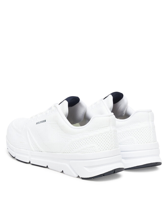 Tommy Hilfiger Sneakers Tommy Hilfiger Modern Comfort Run Knit FM0FM05524 Bianco