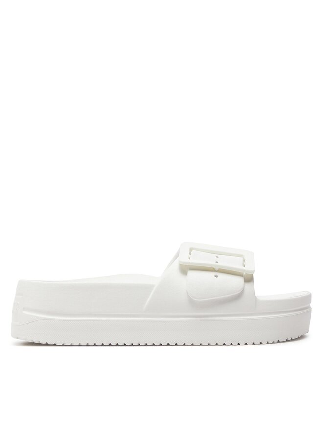 Big Star Shoes Klapki Big Star Shoes NN274A661 Biały