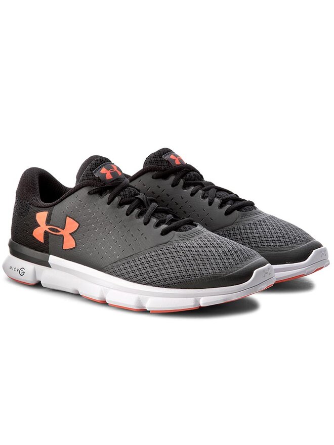 Zapatillas para gimnasio Under Armour Ua Micro G Speed Swift 2 1285683 078 Gris zapatos.es