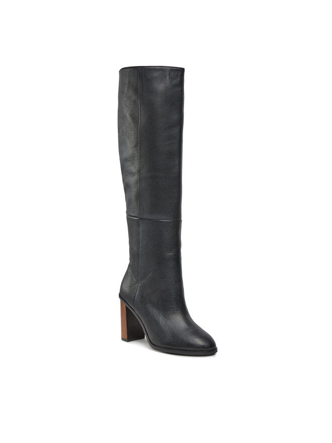 Ted Baker Kozačky Ted Baker Dolarel 159874 Černá