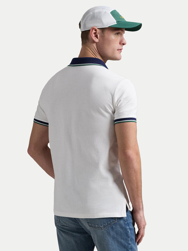 Polo Ralph Lauren Polo Ralph Lauren Polo 710963479001 Blanco Custom Slim Fit