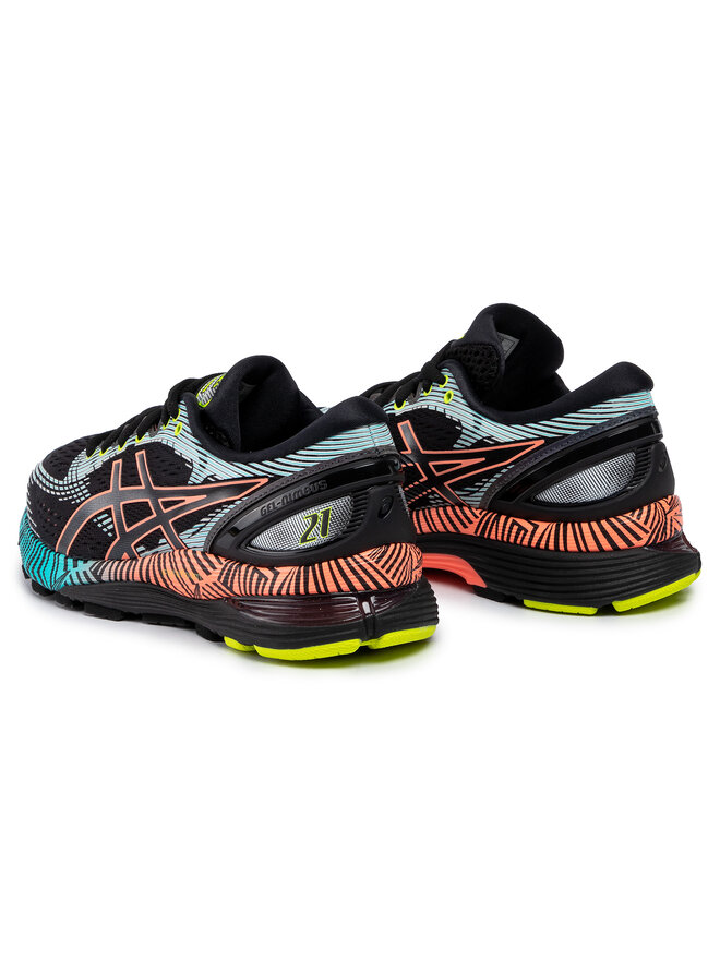 Chaussures de running Asics Gel Nimbus 21 Ls 1012A540 Noir chaussures