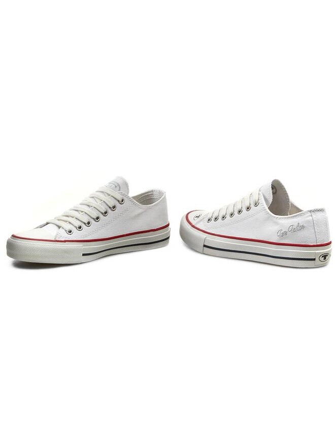 Tom Tailor Кеди Tom Tailor 749086 Білий