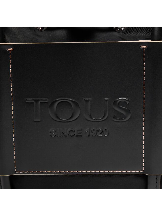 TOUS Handtasche TOUS Empire Soft 195890677 Schwarz