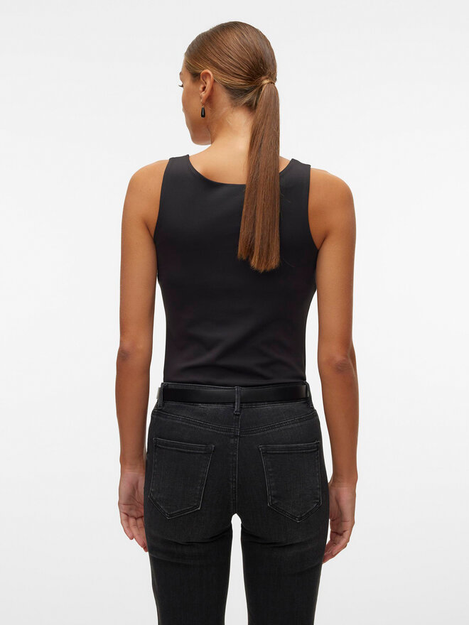 Vero Moda Vero Moda Τοπ Million 10305800 Μαύρο Regular Fit