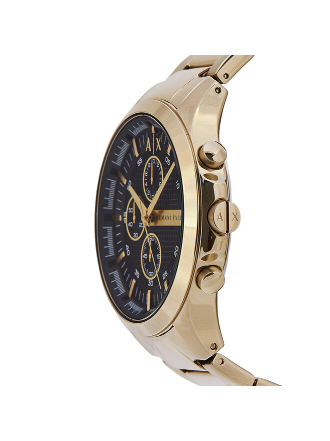 Armani Exchange Ceas Armani Exchange Hampton AX2137 Auriu