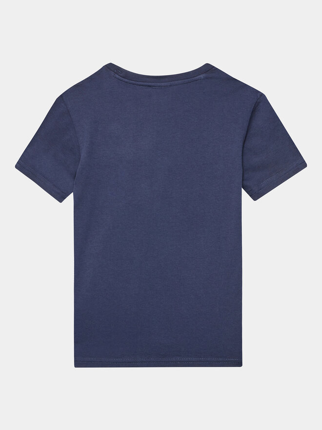 Champion Champion T-Shirt 306373 Dunkelblau Regular Fit