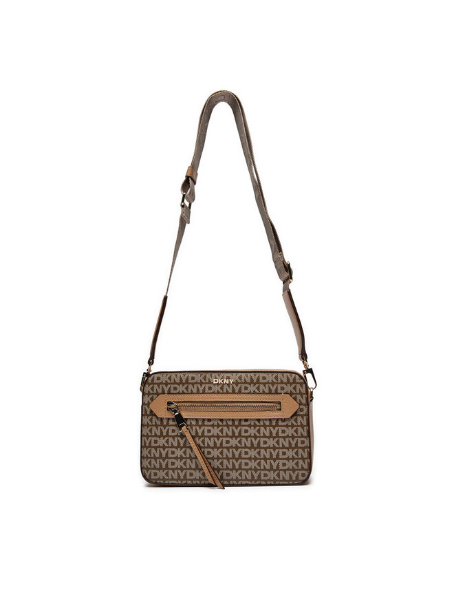 DKNY Сумка DKNY Bryant Ave Camera Ba R42EYE22 Коричневий