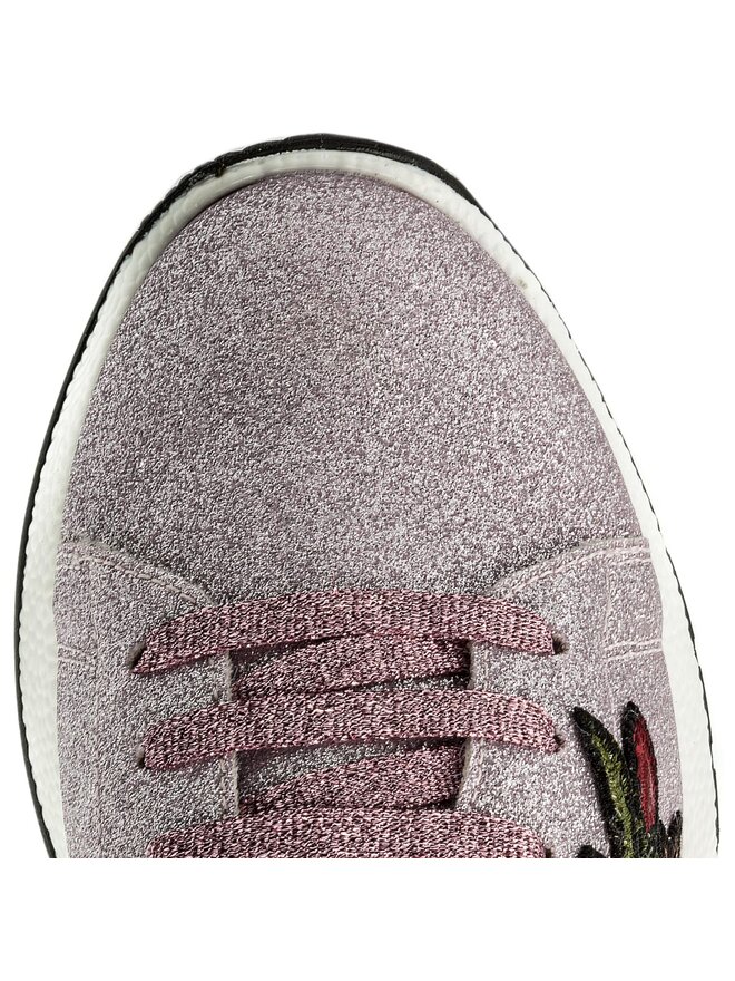 Hego's Milano Sneakers Hego's Milano 1006 Silberfarben