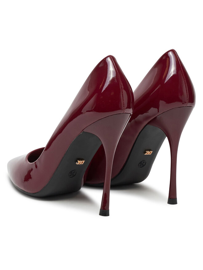 DeeZee High Heels DeeZee GA0-07B Dunkelrot