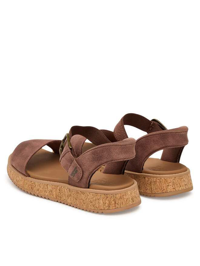 Skechers Sandalen Skechers Bobs Sun Vibe 114423/CHOC Braun