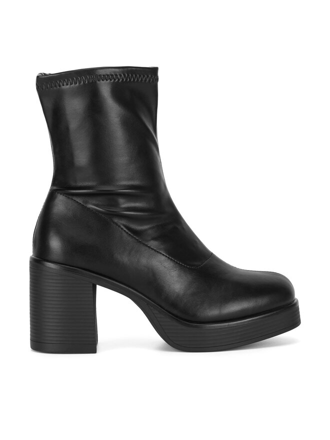 JENNY Botki JENNY WYL3852-2 Czarny