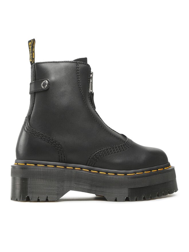 Dr. Martens Schnürstiefeletten Dr. Martens Jetta 27656001 Schwarz