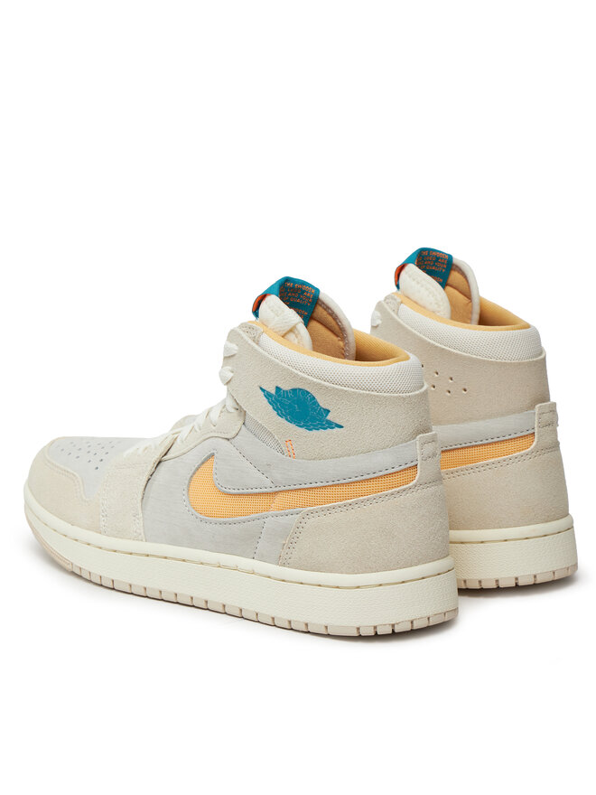 Nike Sneakersy Nike Air Jordan 1 Zm Air Cmft 2 DV1307 180 Beżowy