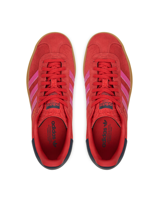 Снікерcи adidas Gazelle Bold JH9665 Червоний | evzuttya.com.ua